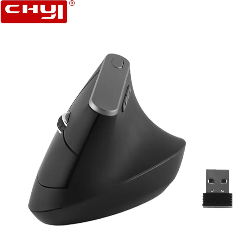 

2.4Ghz Vertical Wireless Mouse USB Optical Ergonomic Mouse Office Wrist Healthy Gaming Mause 1600DPI Mice For Laptop Desktop PC