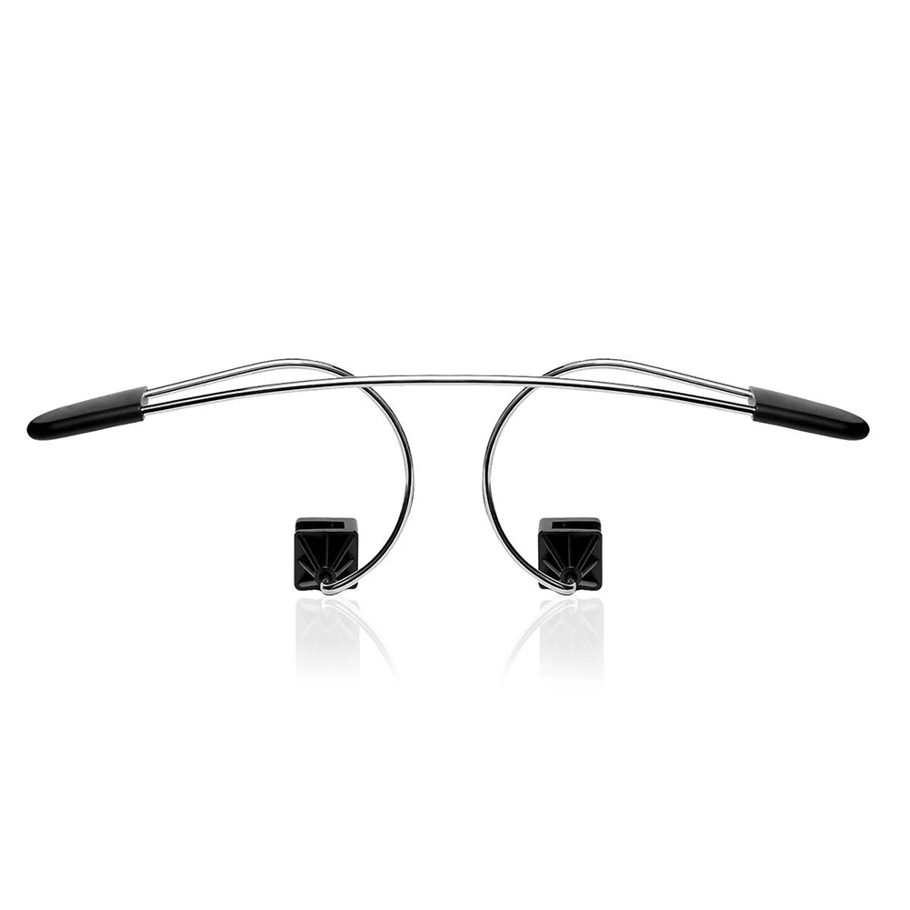 

Металлическая регулируемая автомобильная вешалка с удерживающими стержнями для подголовника, вешалка для сиденья из нержавеющей стали, держатель для одежды