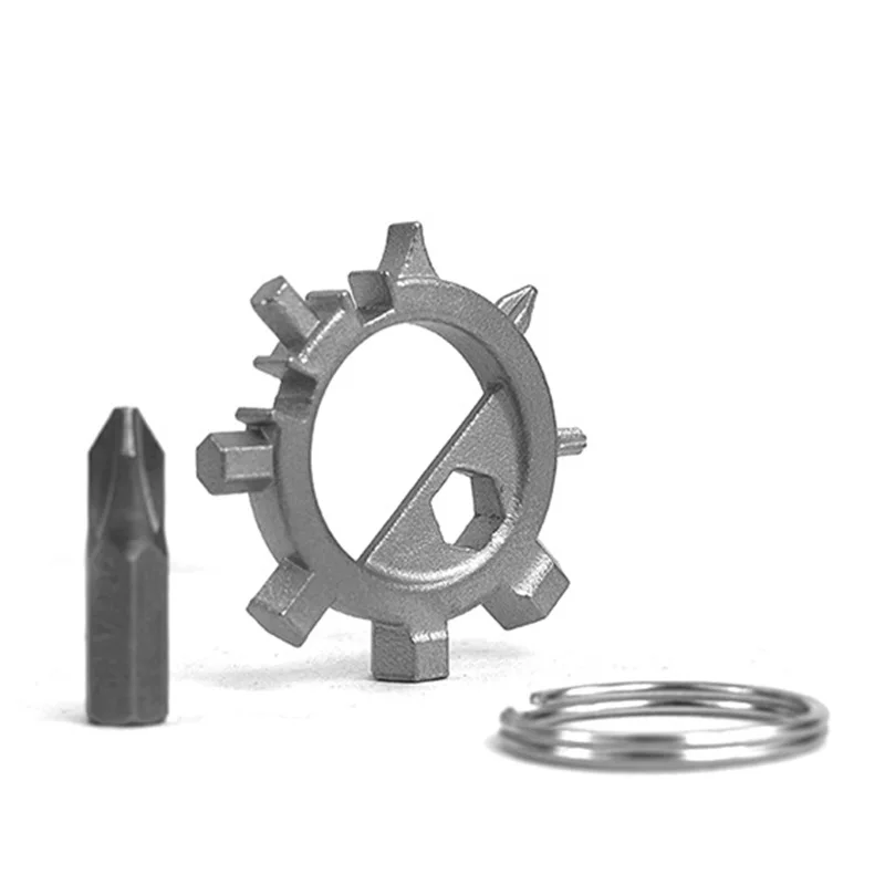 

Camping Equipment Screwdriver Pocket Multi-tool Survival Tool Outdoor Accessories Multitool Keychain Hiking Accessories