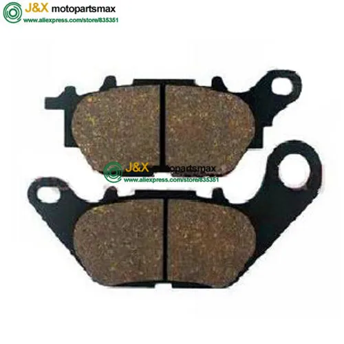 Полуметаллические передние и задние тормозные колодки для JUPITER MX MIO NEW снайпера 135