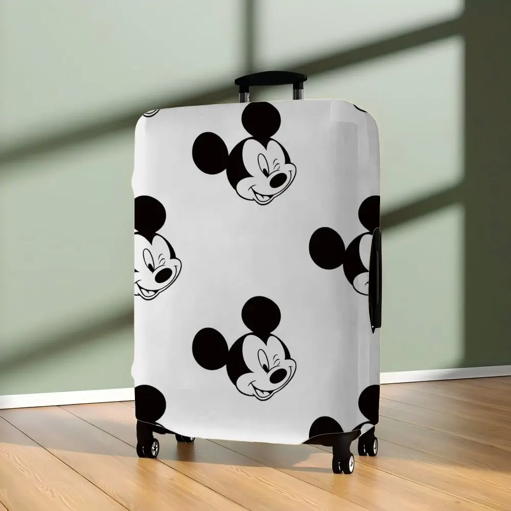 Чехол для багажа защита чемодана дорожные аксессуары чехлы с Микки Маусом