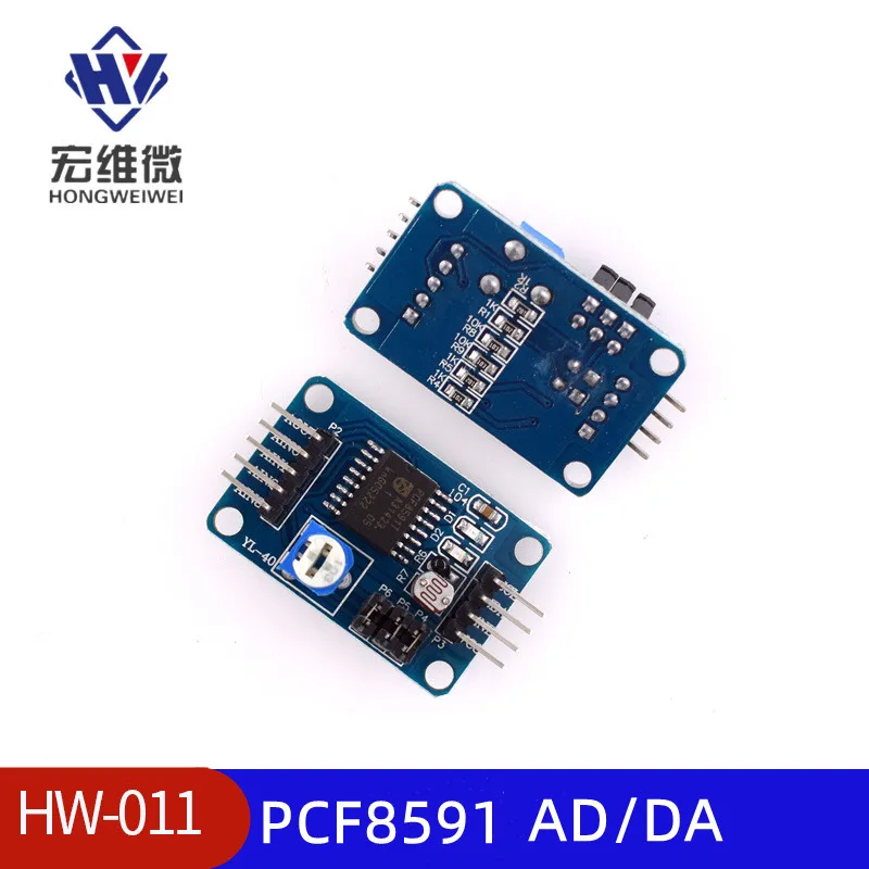 

PCF8591 AD / DA Conversion of Digital Converter Module Temperature Illumination For Arduino