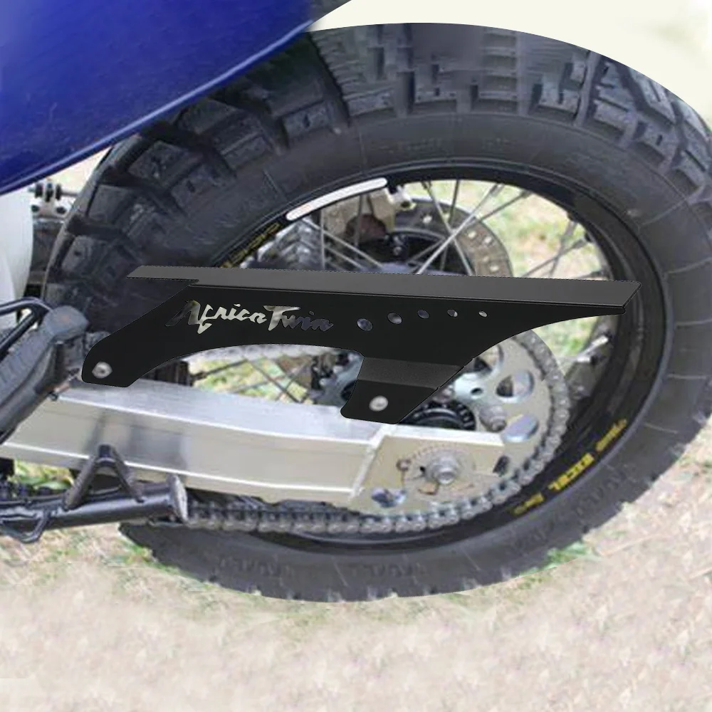 Защитная крышка цепи мотоцикла защитная цепного ремня звездочки для Honda XRV650 XRV750