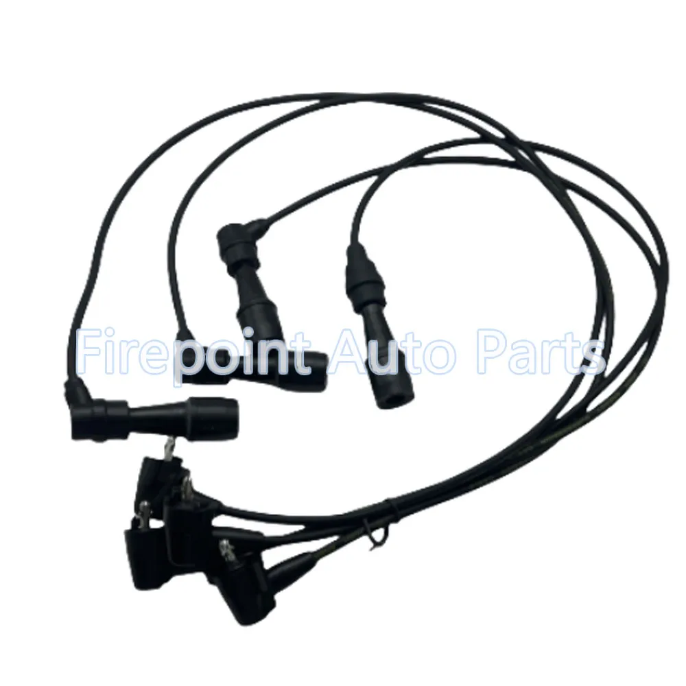 Фото Провод зажигания 9091922371 для TOYOTA Hiace 1rz, провод свечей зажигания 90919-22371 №3