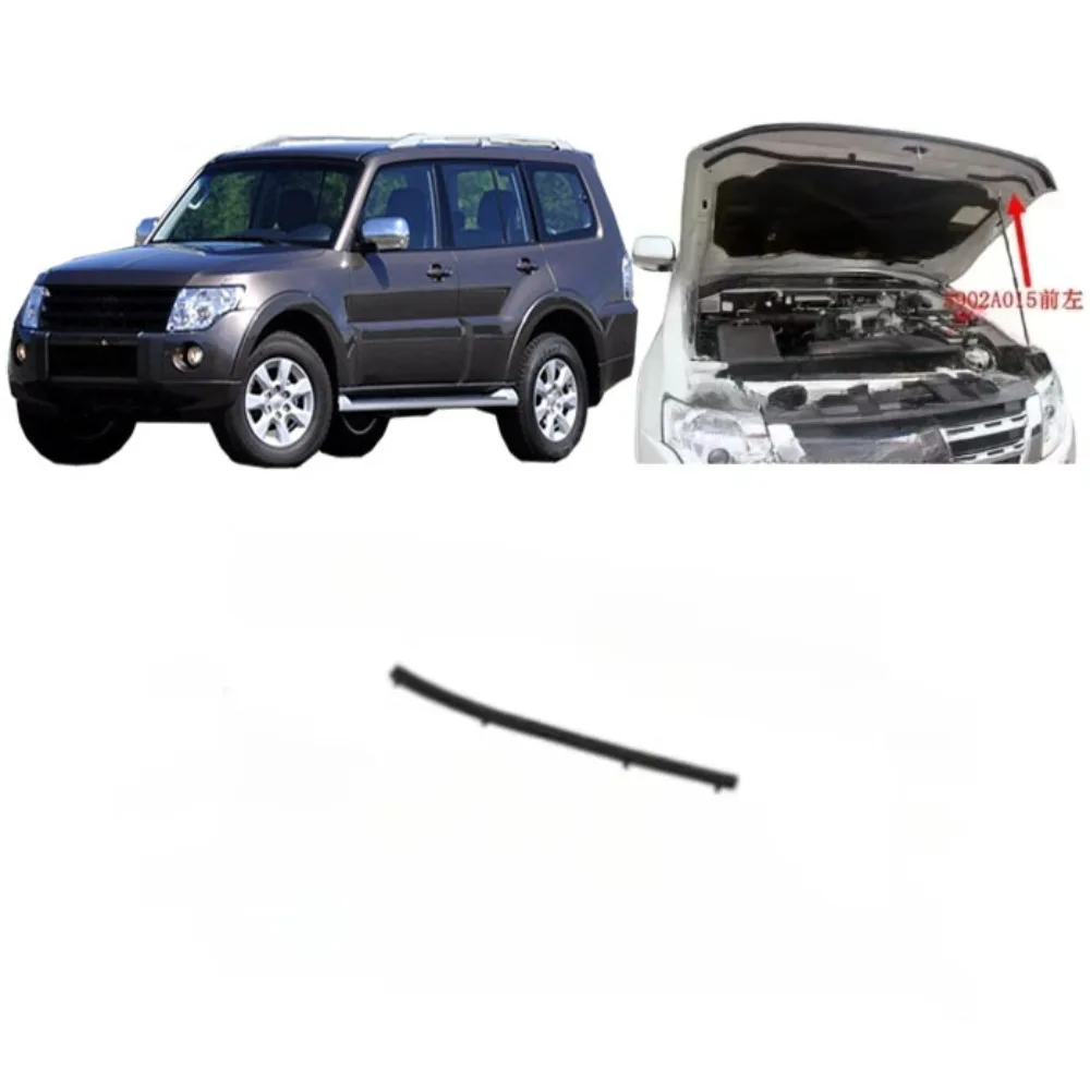 Цельное резиновое уплотнение капота для Pajero V90 5902A015 полоса Montero V80 уплотнитель