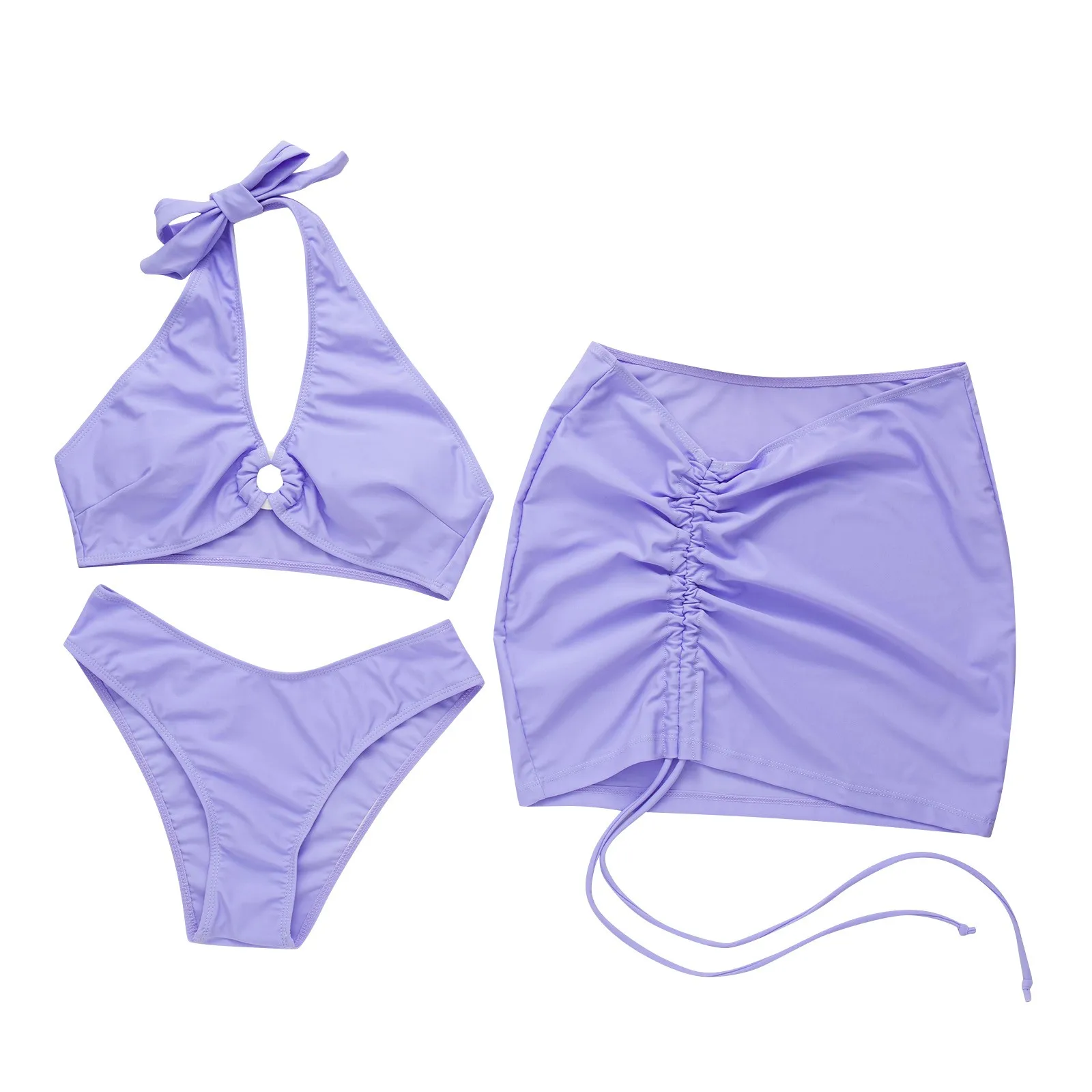 Рисунок 2 - Женский комплект бикини с юбкой