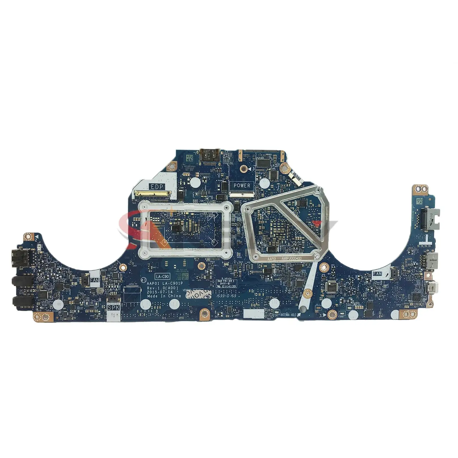 Рисунок 3 - Материнская плата для ноутбука Dell alienware 13 R2