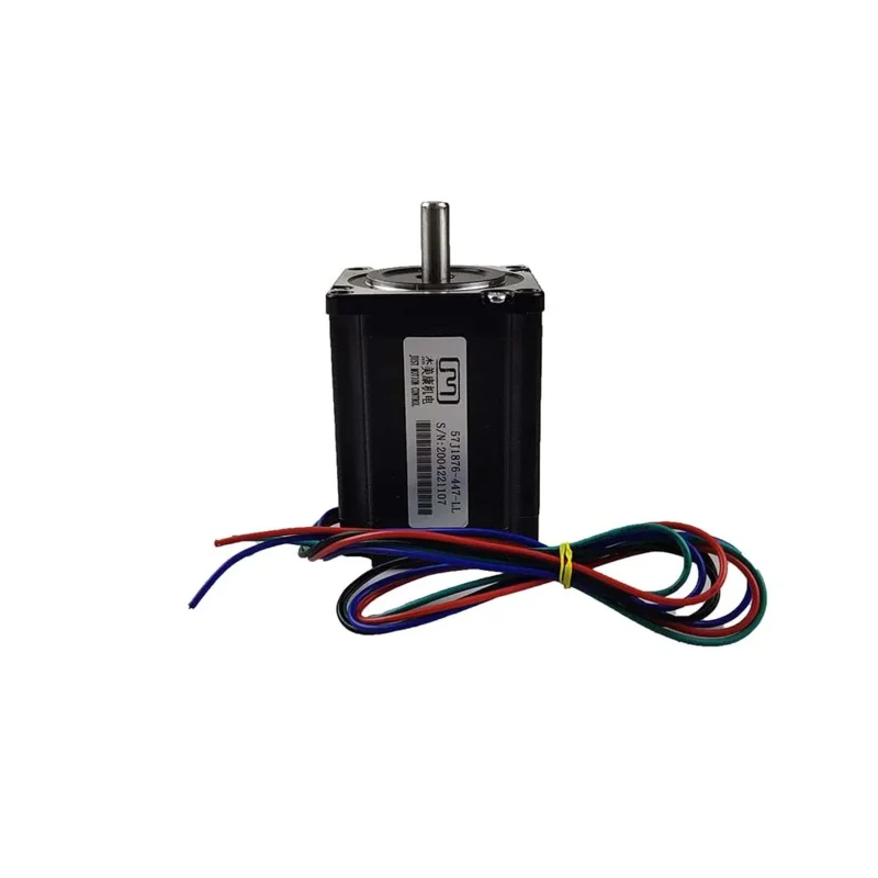 Nema 23 JMC 57 Шаговый двигатель 4-проводной двухфазный шаговый 57J1876-447-LL Крутящий