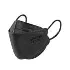 10 шт. детская 4D KF94 маска рыбы Косплей маскариллы нинос 4-слойная черная одноразовая маска косплей на Хэллоуин