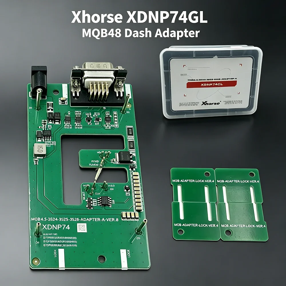 Фото Адаптер Xhorse XDNP74GL MQB48 для приборной панели без пайки для Multi-Prog VVDI Prog (2026) №1