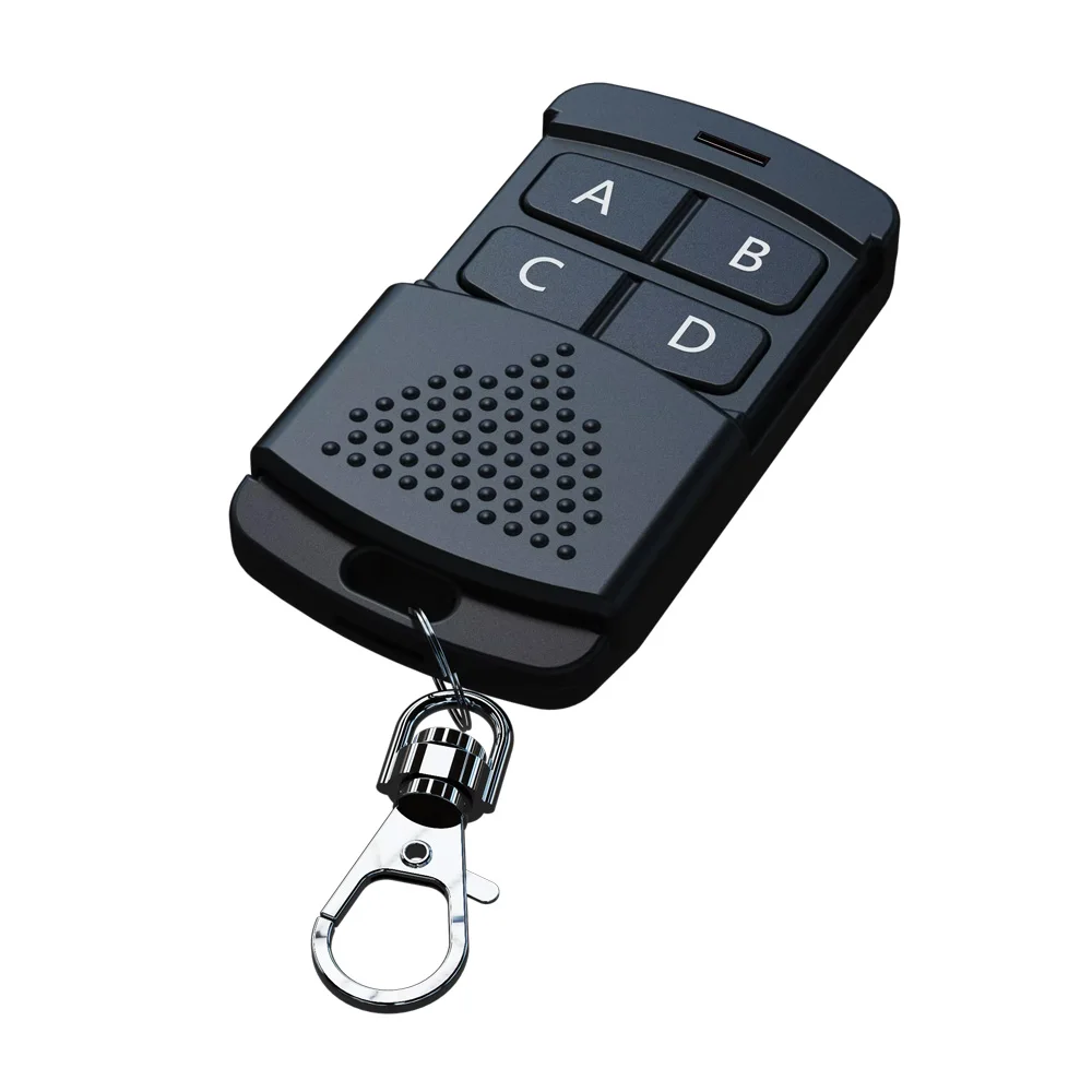 

Черный 4-кнопочный пульт дистанционного управления для двигателя открывания раздвижных ворот PYM-X2208