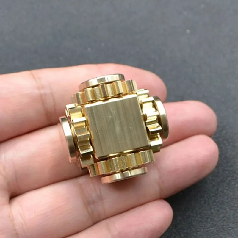 Медный фиджет-спиннер