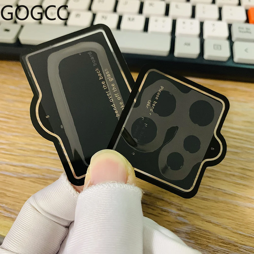 

50Pcs Soft PET Camera Lens Film For OPPO Reno 3 4 5 6 7 8 Pro Find X2 X3 X5 Plus A95 A93 A72 K10 5G Screen Protector Not Glass