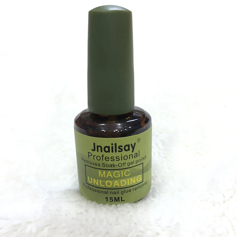 

15ML Bursting Nail Gel Polish Remover Manicure Nail Glue Cleaer Liquid Soak Off UV LED Base Top Coat Acrylic Clean Degreaser