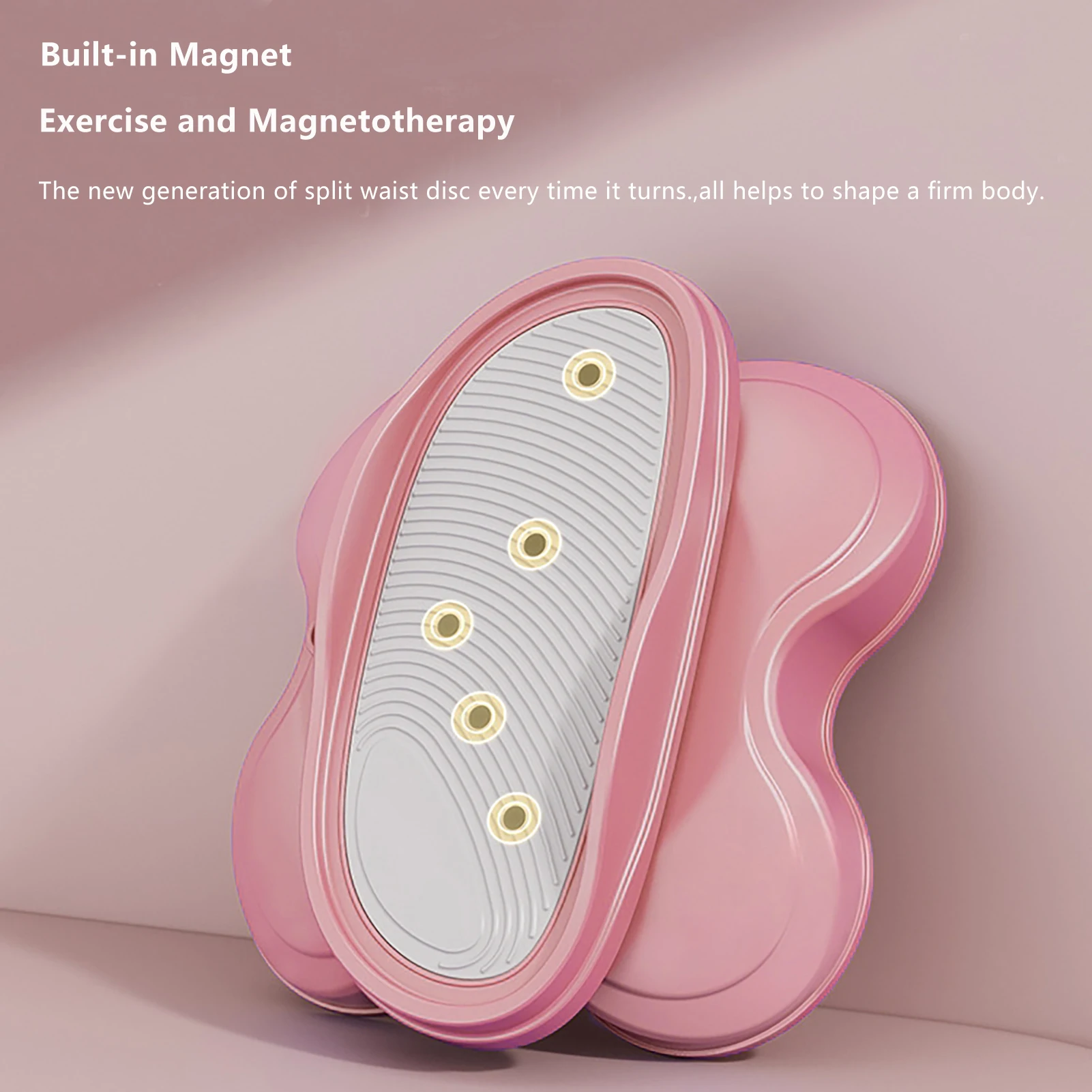 Ab доска твистер твист тренировочная с Двойной Осью талии скручивающий диск