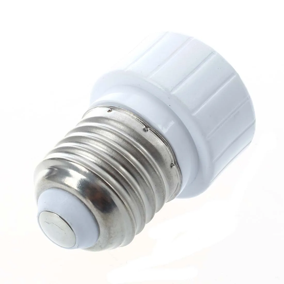 

4x E27 to GU10 LED light socket adapter socket adapter lamp bulb Converter White