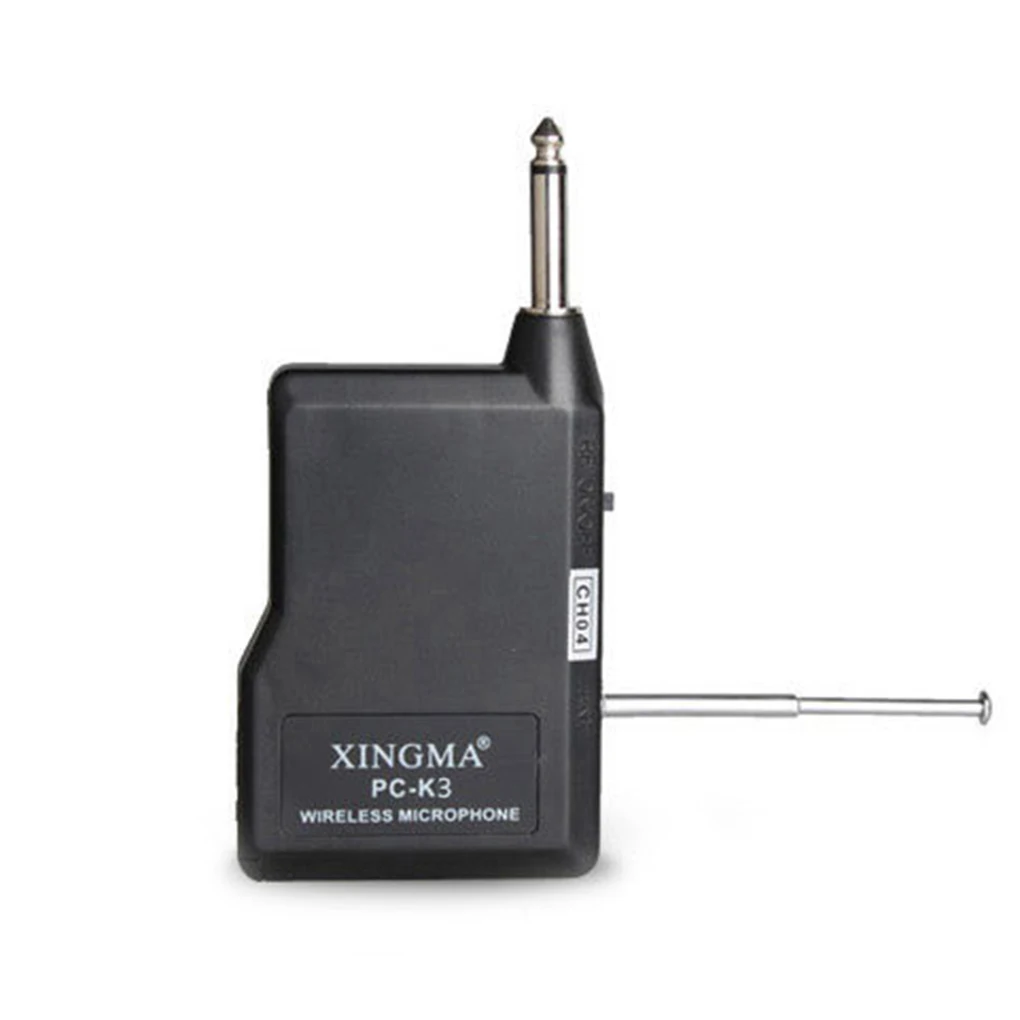 

XINGMA PC-K3 Battery Dynamic Wireless Microphone Handheld Karaoke Mic VHF with Receiver for KTV Singing Speech Amplifiers