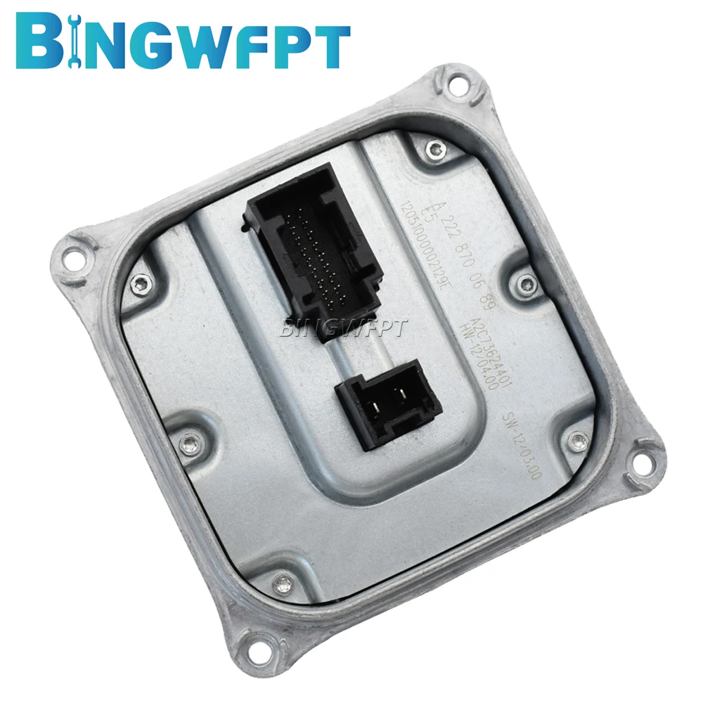 Параметры модуля управления балластом фары A2228700689 A2228700789 для Mercedes-Benz E-class W205 W212 W448