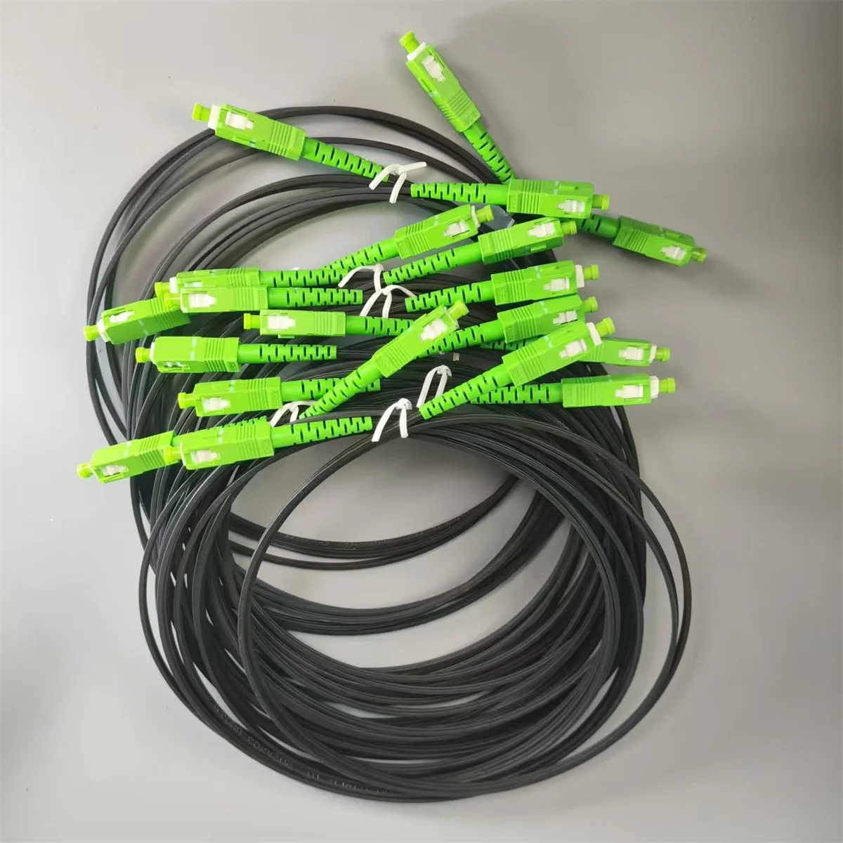 10 шт. оптоволоконный кабель SC/APC-SC/APC 1-метровый патч-корд одномодовый оптический FRP