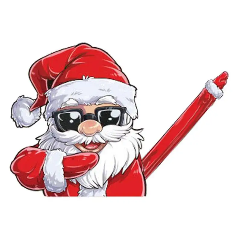 

Наклейка на заднее стекло, водостойкая