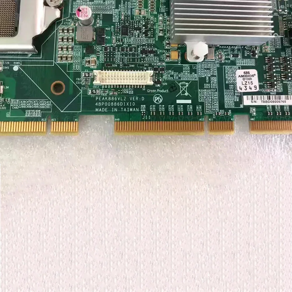 Встроенная материнская плата промышленного управления для PEAK886VL2 VER:D 1155