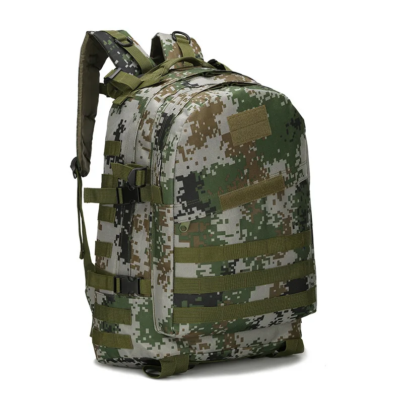 

Camo Oxford Cloth CP Training 3D Bags Acu Jungle Climbing Tactical Camping Hiking Hunting Travel Outdoor Camouflage Backpack