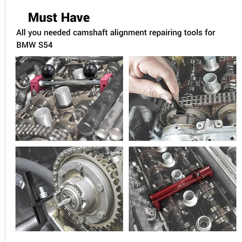 Набор инструментов для выравнивания распределительного вала BMW S54 E46 M3 E35 Z3 E85 E86 Z4
