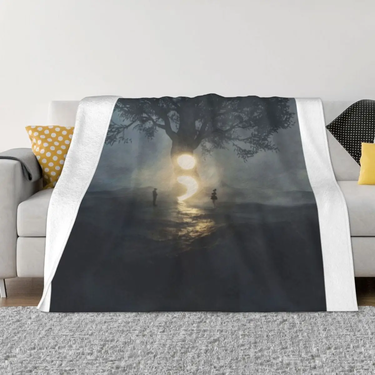 Ультрамягкое Флисовое одеяло Semicolon - Cont Nue An