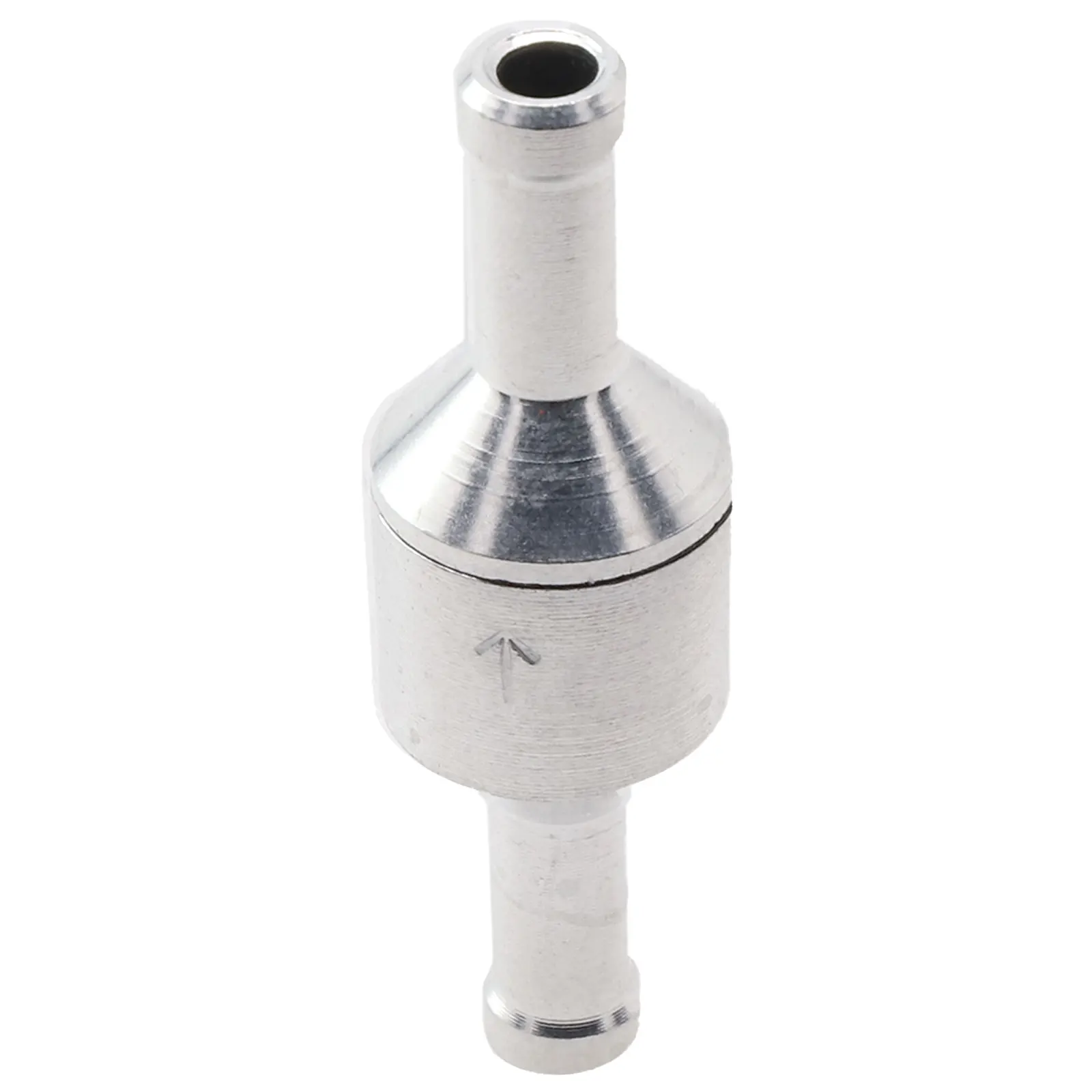 

Practical Brand New Durable Easy Installation Non-Return Valve Chrome 0.2-6bar 6/8/10/12mm Check Valve Rollover