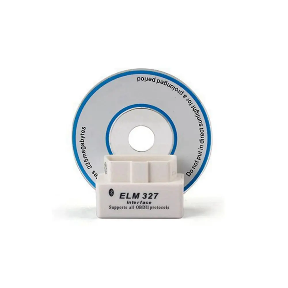 

Super Mini ELM327 V2.1 PIC18F25K80 Chip OBD2 Diagnostic Scanner Elm Bluetooth OBDII Adapter Auto Diagnostic Tool / White / Blue
