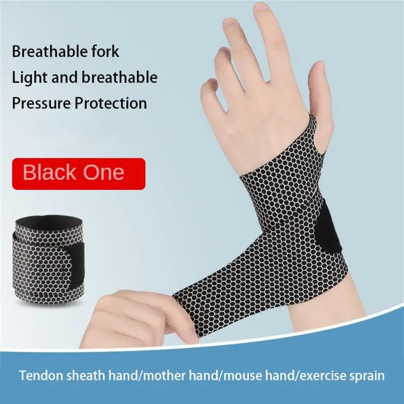 

Wrist Support Wristband Adjustable Quick Recovery Enhanced Comfort Lightweight Design Improve Stability Sports Injury Prevention