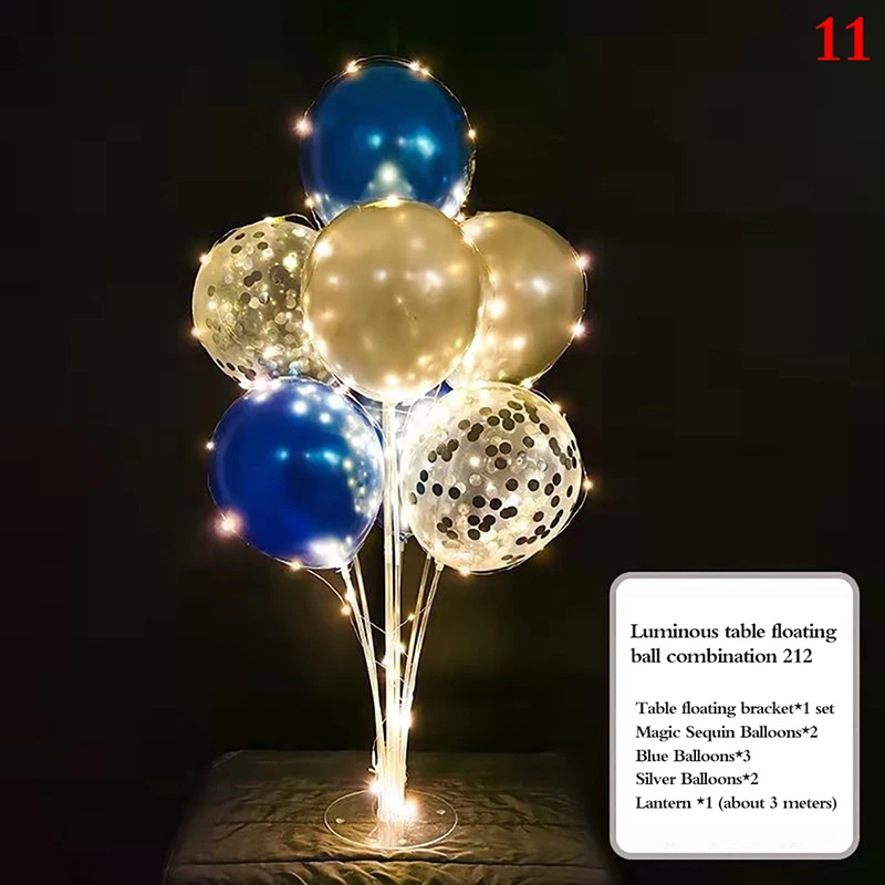 7 шт. декоративные шары в виде дерева |