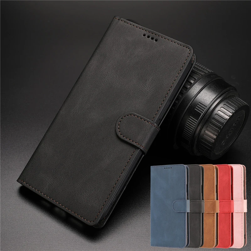 

Leather Flip Cover For Samsung Galaxy A52 4G Wallet Case For Samsung A52s 5G A 52 A528 A526 A527 Cases Magnetic Hasp Card Slot