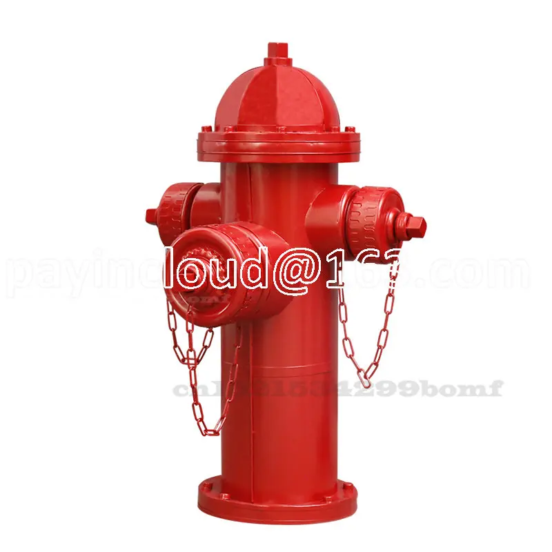 

Retro Iron Fire Hydrant Ornaments Creative Bar Photo Studio Shooting Props Modern Industrial Style Home Decoration Accessories