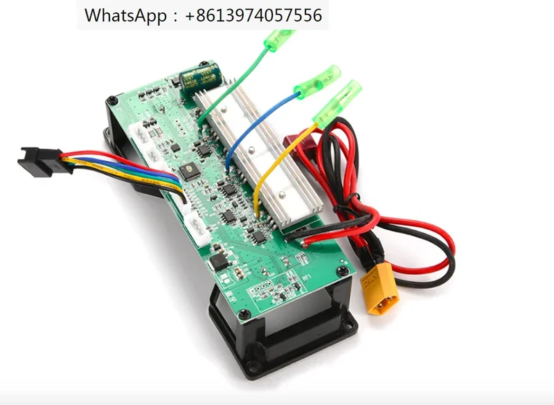 Двойная система электрический балансировочный скутер скейтборд ховерборд