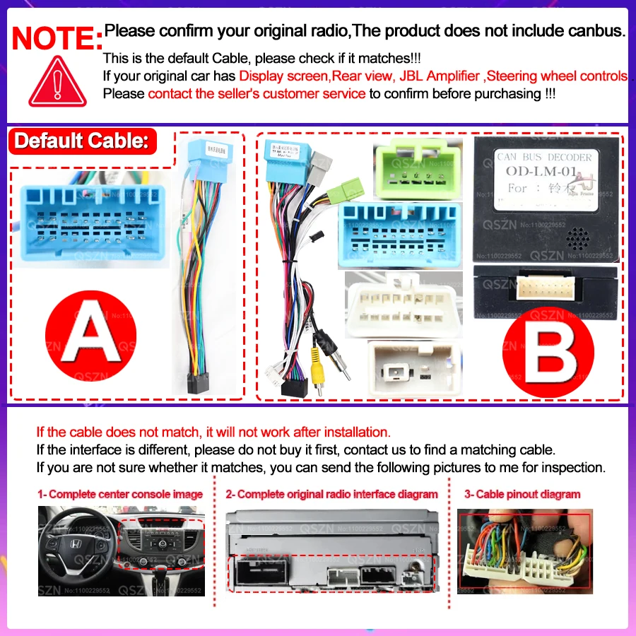 QSZN для Suzuki Swift 4 2011-2015 2017 Android 13 Автомобильный радиоприемник Мультимедийный