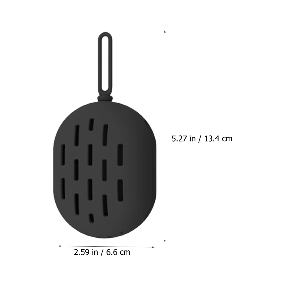 Держатель для губки красивая пудра коробка макияжа чехол блендера силикагель