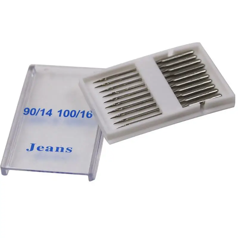 20 шт. иглы для швейных машин Singer Brother Janome Varmax размеры 65/9 75/11 80/12 90/14 100/16 товары |