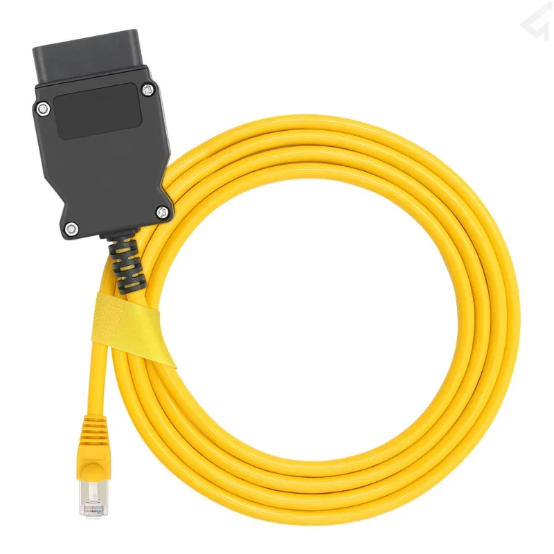Фото Новейший ENET-кабель даты для BMW F-серии ICOM, интерфейсный кабель OBD2 для BMW OBDII V50.3, инструмент для передачи данных сканера №3