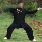 Хлопковая Униформа Tai Chi, 5 цветов, высококачественная одежда кунг-фу для детей и взрослых, боевые искусства, костюм-Чун в виде крыла, униформа для боевых искусств