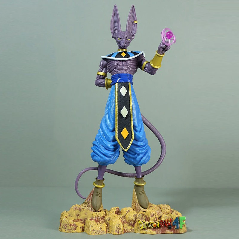 

Новинка, фигурка дракона, гордости, тропинки, боги разрушения, Beerus, экшн-фигурка, Коллекционная модель, игрушка для мальчика, подарок на день ...