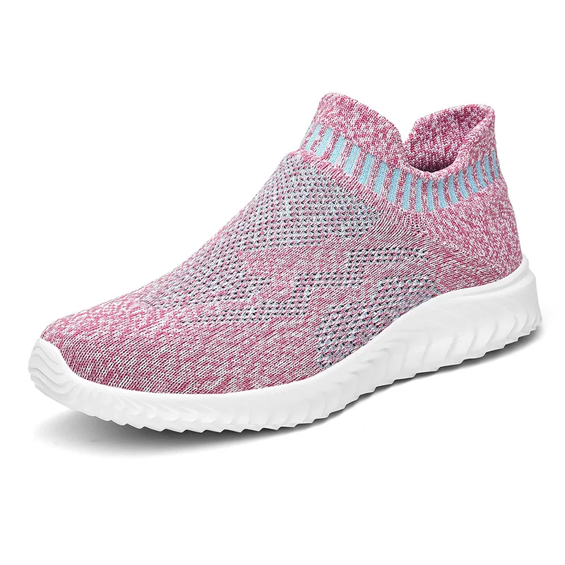 

Socks Sneakers Women Men Knit Upper Breathable Sport Shoes Sock Woman Chunky Shoes Lightweight Running Shoes For Men Walking