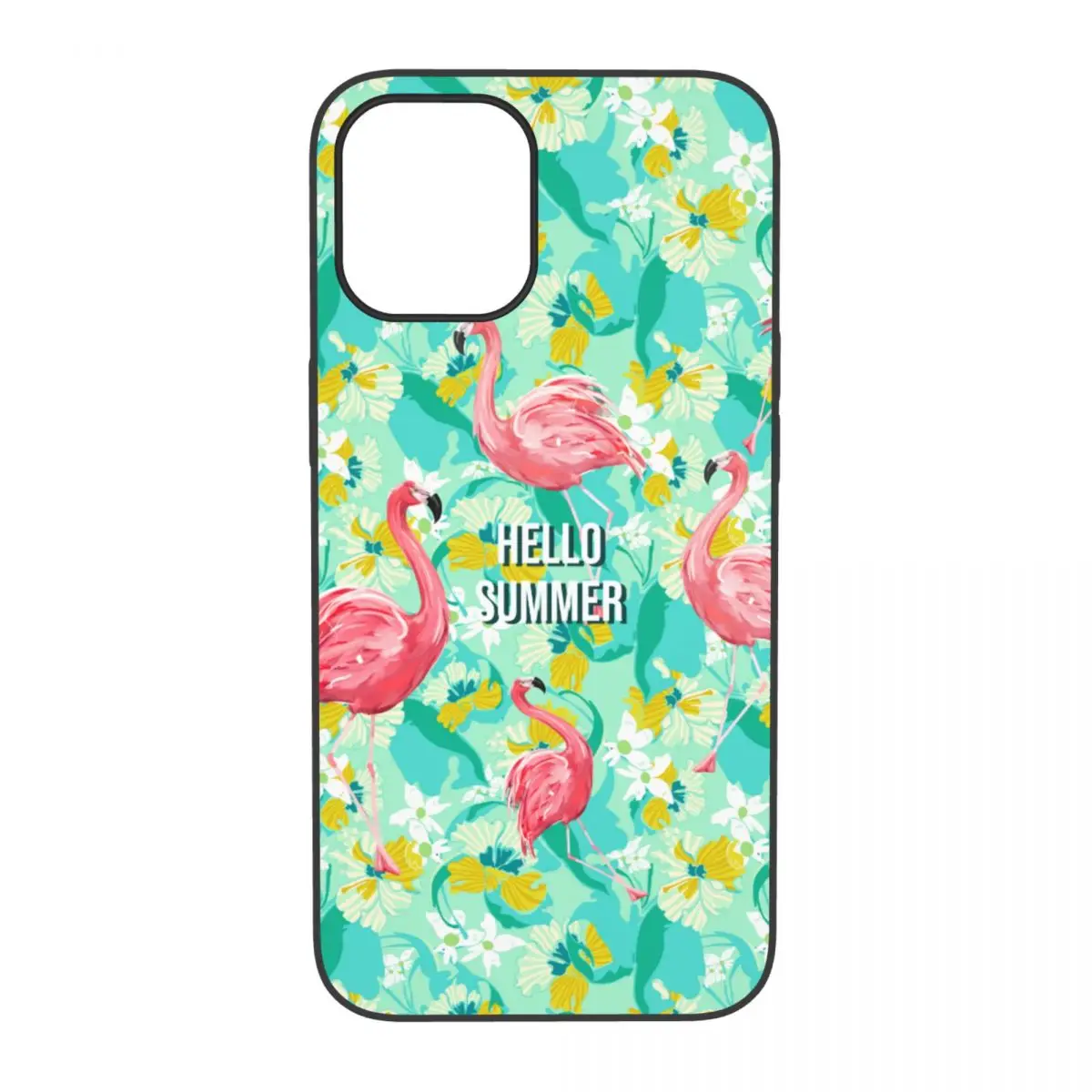

Flamingo Phone Case For iPhone 12 Pro Max Cover Protection Case Back Cover PC