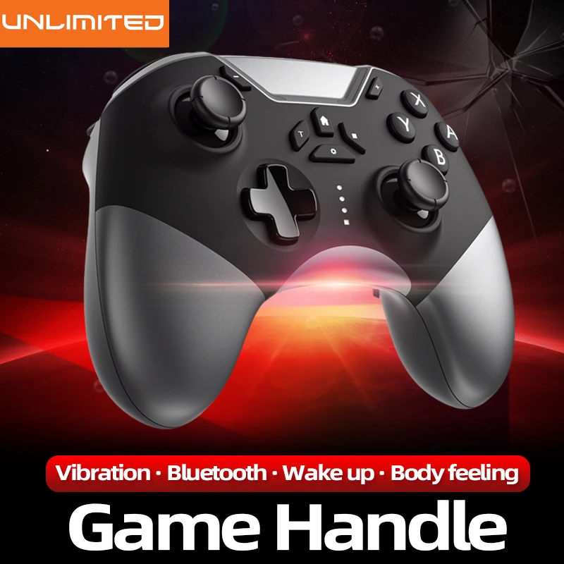 

For Tesla Model 3 Y Car Multi Game Handle function gamepad controller Wireless Screen Joystick Interior Refit Trim Accessories