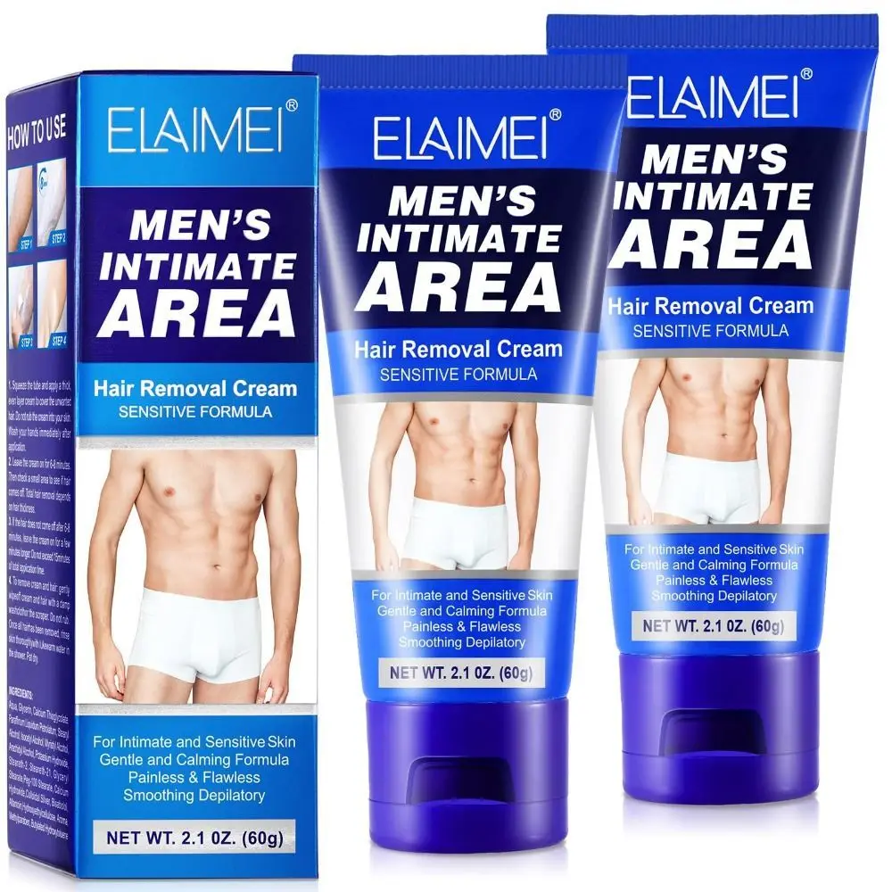 

2.10Z Hair Removal Cream Pubic Hair Private Parts Gently Intimate Hair Removal No Hair Crew Underarms Hair Removal Gel Men