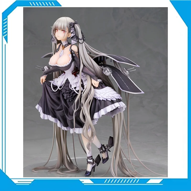 

Azur Lane Action Figures HMS Formidable Can Replace A Face Game Character Sculpture Cartoon Collectible Model ALTER Genuine