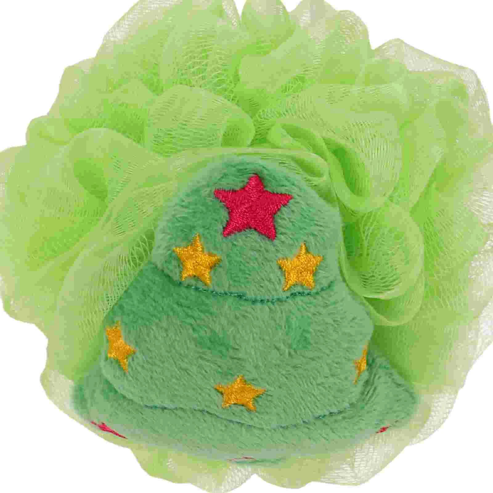 4 шт. губки для душа