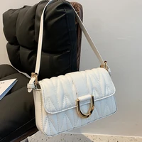 high quality ladies pleated shoulder bag 2022 new handbag fashion trendy messenger bag net red texture underarm bag womens bag