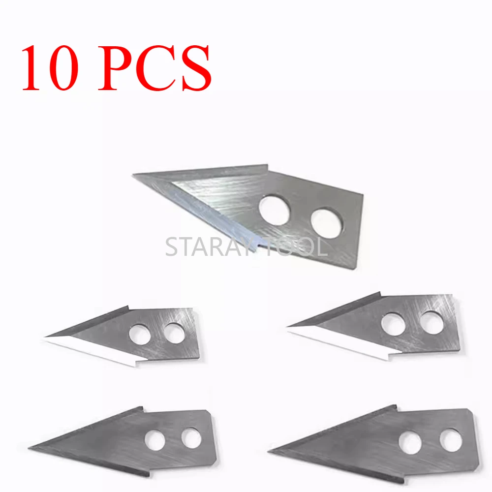 

35x12 мм режущее лезвие для ламинирования пленки из углеродистой стали/вольфрамовой стали, лезвия для автоматического ламинирования, 10 шт.