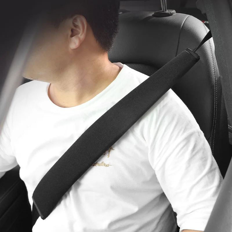 1 шт. универсальный 26/39/68 см автомобильный ремень безопасности замшевые защитные